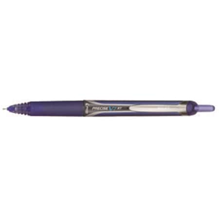 Vertex Precise V5 Retractable Roller Ball Pen .5mm Blue VE635371